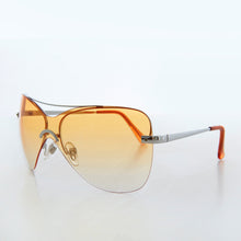 Load image into Gallery viewer, Curved Mono Lens Vintage Sunglasses - Pilar

