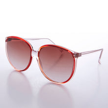 Load image into Gallery viewer, Round Large Women's 80s Vintage Sunglasses - April
