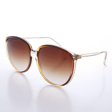 Load image into Gallery viewer, Round Large Women's 80s Vintage Sunglasses - April
