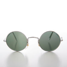 Load image into Gallery viewer, Round Sunglass with Peace Sign and Glass Lens - Arrow
