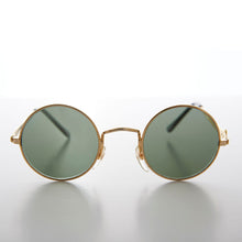 Load image into Gallery viewer, Round Sunglass with Peace Sign and Glass Lens - Arrow
