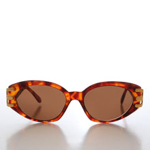 Load image into Gallery viewer, Embellished 90s Cat Eye Vintage Sunglasses - Asa
