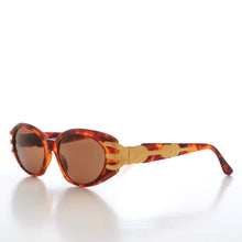 Load image into Gallery viewer, Embellished 90s Cat Eye Vintage Sunglasses - Asa
