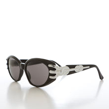 Load image into Gallery viewer, Embellished 90s Cat Eye Vintage Sunglasses - Asa
