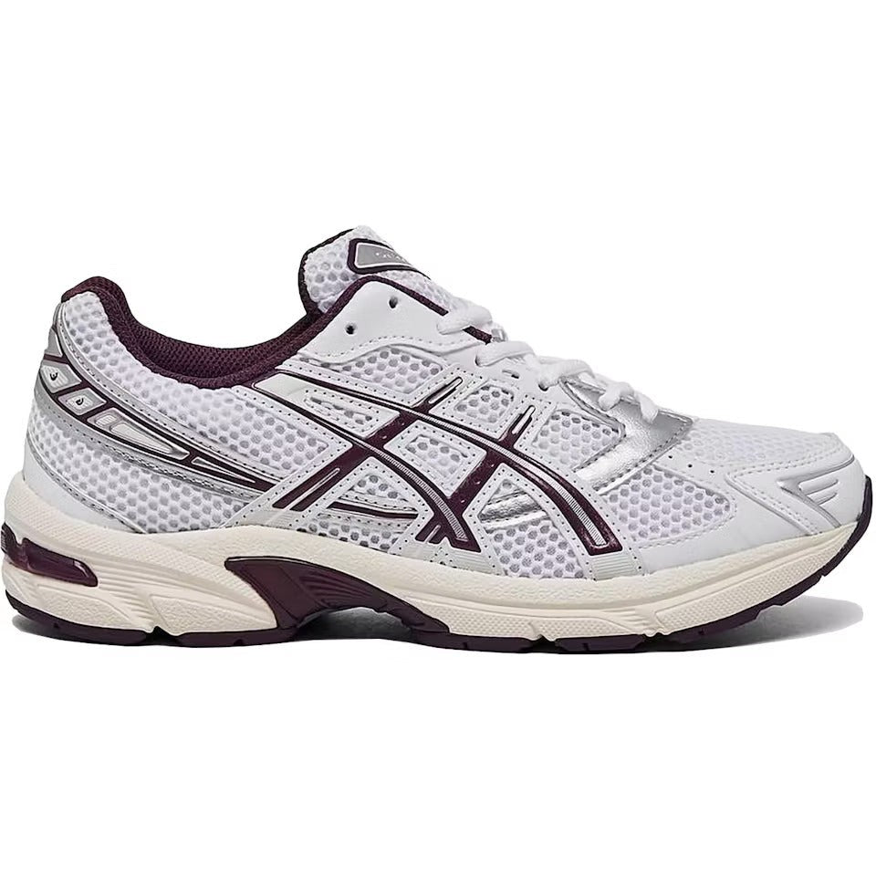 ASICS Gel-1130 White Deep Plum (Women's)
