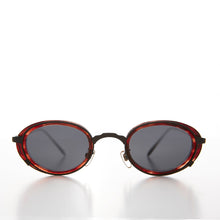 Load image into Gallery viewer, Oval 90s Vintage Sunglass - Atomic
