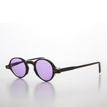 Load image into Gallery viewer, Small Spectacle Sunglass with Color Tinted Lens - Augie
