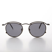 Load image into Gallery viewer, Round Gold Industrial Vintage 90s Sunglasses - Axl
