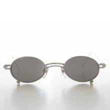 Load image into Gallery viewer, Small Oval 90s Full Metal Steampunk Sunglasses - Azari
