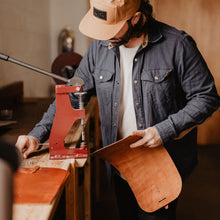 Load image into Gallery viewer, The Navigator Satchel - USA Made
