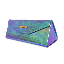 Load image into Gallery viewer, Green Foldable Holographic Case
