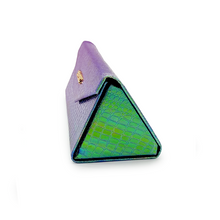 Load image into Gallery viewer, Green Foldable Holographic Case

