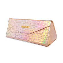 Load image into Gallery viewer, Nude Foldable Holographic Case
