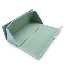 Load image into Gallery viewer, Turquoise Faux Croco Hard Case
