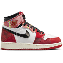 Load image into Gallery viewer, Air Jordan 1 High OG Spider-Man Across the Spider-Verse (GS)
