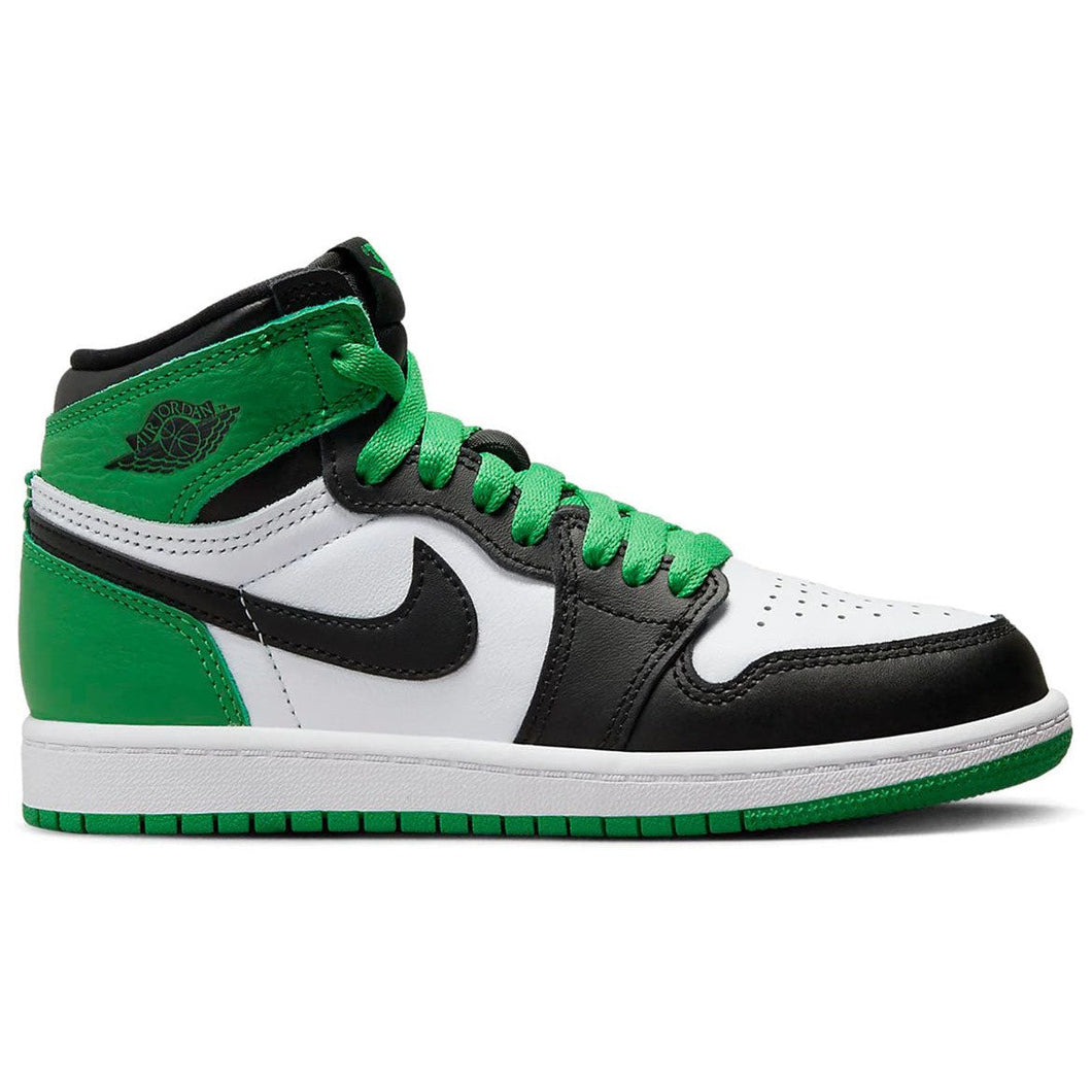 Air Jordan Retro 1 High OG Lucky Green (PS)