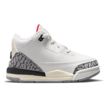 Load image into Gallery viewer, Air Jordan Retro 3 White Cement Reimagined (TD)
