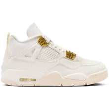 Load image into Gallery viewer, Jordan 4 Retro Metallic Gold (Women&#39;s)
