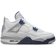 Load image into Gallery viewer, Air Jordan Retro 4 Midnight Navy (GS)
