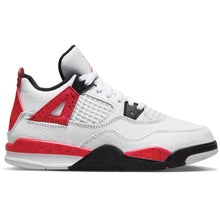 Load image into Gallery viewer, Air Jordan Retro 4 Red Cement (PS)
