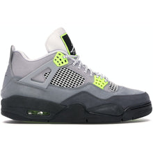 Load image into Gallery viewer, Air Jordan Retro 4 SE 95 &quot;Neon Green&quot; GS
