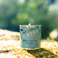 Load image into Gallery viewer, Alaska State Candle

