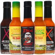 Load image into Gallery viewer, Hot Sauce Variety Pack (5 Bottles)

