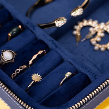 Load image into Gallery viewer, Amanda Leather Jewelry Box, Medium

