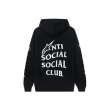 Load image into Gallery viewer, Anti Social Social Club Alpine Stars Track Hoodie Black
