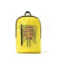 Load image into Gallery viewer, Anti Social Social Club Broken Backpack Yellow
