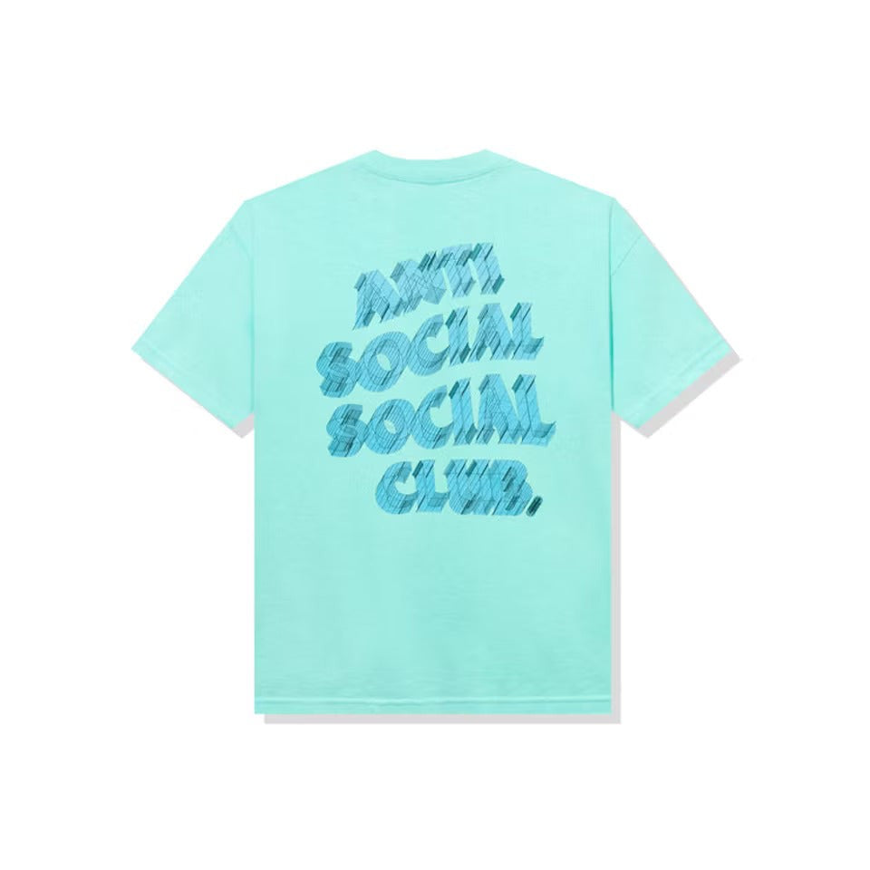 Anti Social Social Club How Deep T-shirt Mint