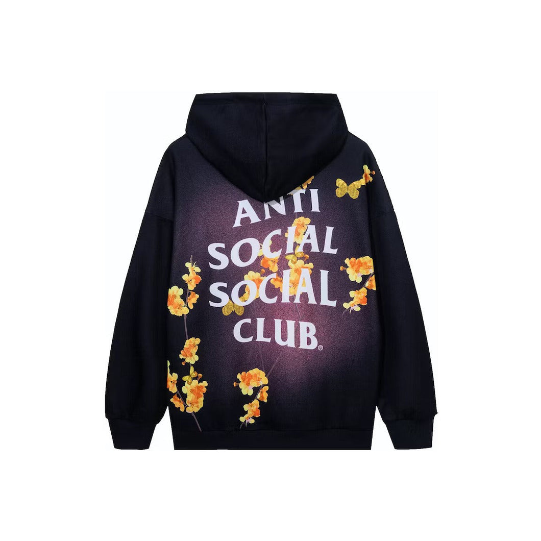 Anti Social Social Club Kkoch Engineered Hoodie Multicolor