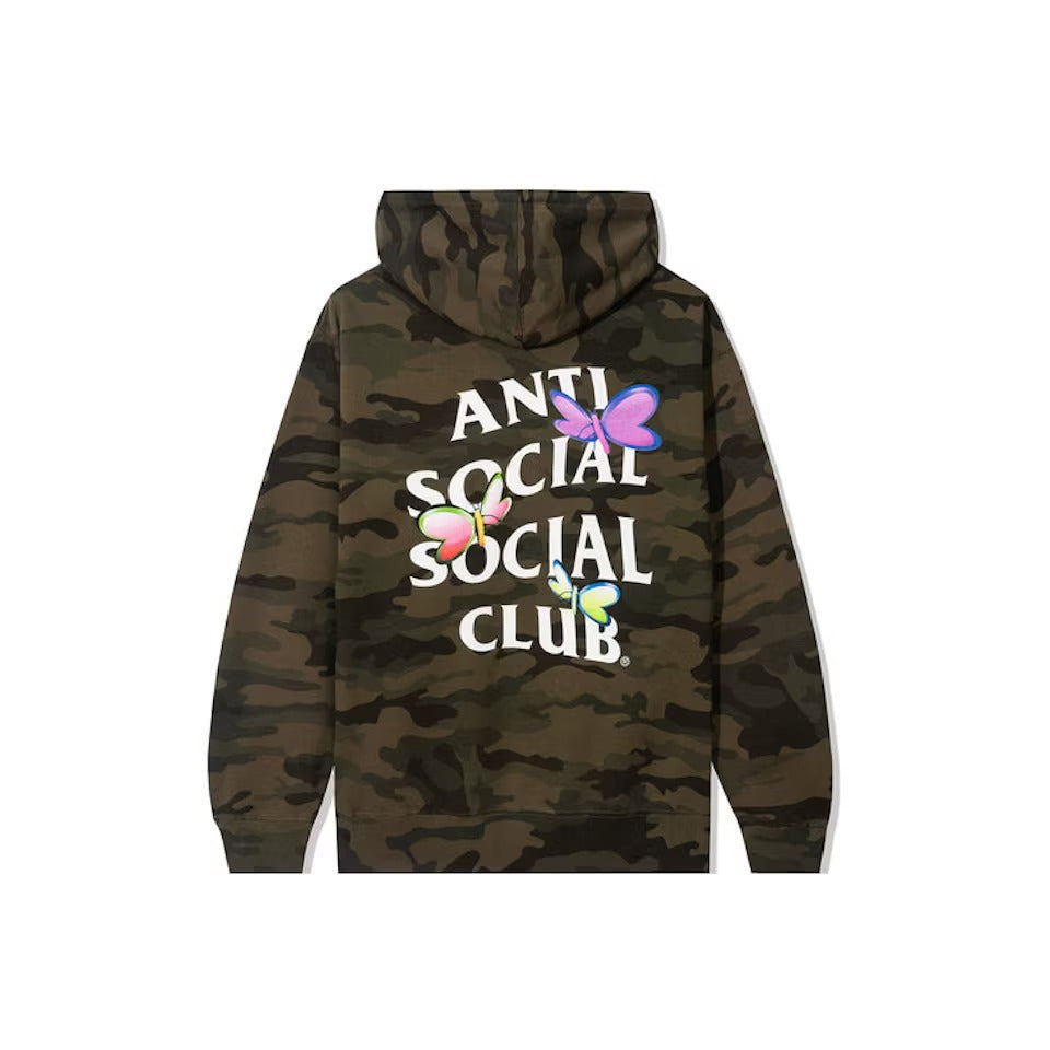 Anti Social Social Club Shell Shock Camo Set