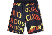 Load image into Gallery viewer, Anti Social Social Club Whisped Terry Fleece Shorts Black
