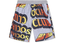Load image into Gallery viewer, Anti Social Social Club Whisped Terry Fleece Shorts Grey
