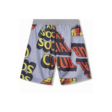 Load image into Gallery viewer, Anti Social Social Club Whisped Terry Fleece Shorts Grey
