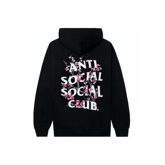 Anti Social Social Club x Arizona Hoodie Black