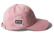 Load image into Gallery viewer, Anti Social Social Club Weird Cap (FW19) Pink
