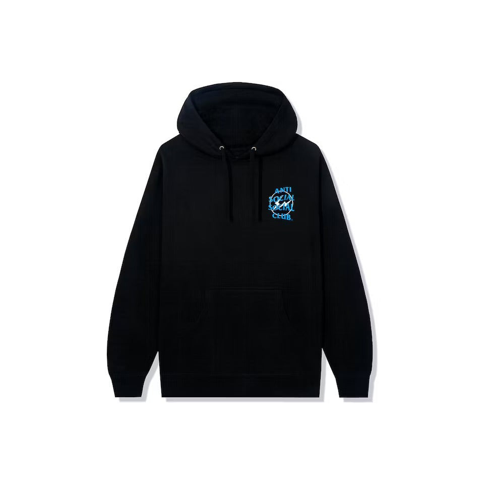 Anti Social Social Club x Fragment Precious Petals Hoodie (FW22) Black Blue