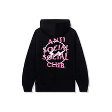 Load image into Gallery viewer, Anti Social Social Club X Fragment Precious Petals Hoodie (FW22) Black Pink
