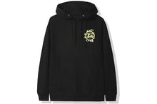 Load image into Gallery viewer, Anti Social Social Club x Fragment Yellow Bolt Hoodie (FW19) Black
