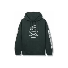 Load image into Gallery viewer, Anti Social Social Club x Neighborhood 6IX Green Hoodie Hoodie Green
