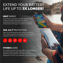 Load image into Gallery viewer, Apollo Series Thermal Phone Case - Extends Battery Life 3X
