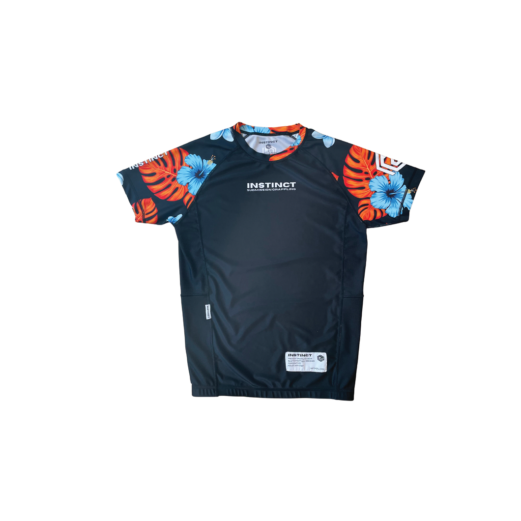 HAMMAH V1 SHORT SLEEVE RASH GUARD