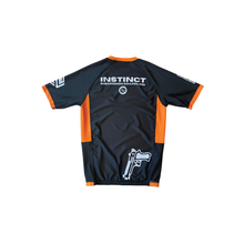 Load image into Gallery viewer, BLASTER V1 RASH GUARD - ORANGE
