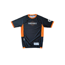 Load image into Gallery viewer, BLASTER V1 RASH GUARD - ORANGE
