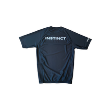 Load image into Gallery viewer, CORE SERIES SHORT SLEEVE RASH GUARD - BLACK
