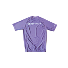 Load image into Gallery viewer, CORE SERIES SHORT SLEEVE RASH GUARD - PURPLE
