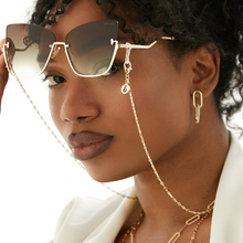 Load image into Gallery viewer, Infinity Necklace Chain - Gold
