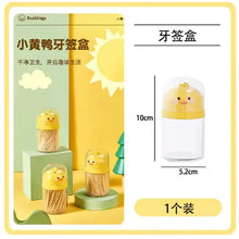 Load image into Gallery viewer, Auto Toothpick Dispenser: Press-and-Pop Household Organizer
